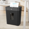 DELI P4 Small Paper Shredder 15L Black - (ET023)