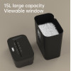 DELI P4 Small Paper Shredder 15L Black - (ET023)