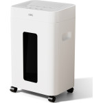 DELI P5 Ultra Silence Paper Shredder 23L White - (ET058)