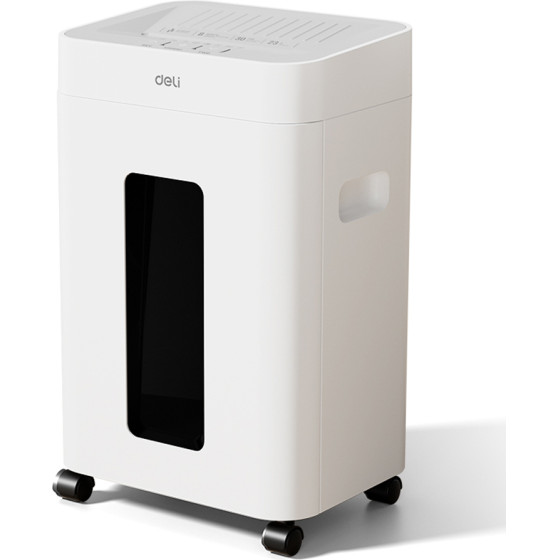 DELI P5 Ultra Silence Paper Shredder 23L White - (ET058)