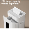 DELI P5 Ultra Silence Paper Shredder 23L White - (ET058)