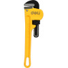 DELI Pipe Wrench 200MM Yellow - (EDL2508C)