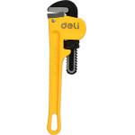 DELI Pipe Wrench 200MM Yellow - (EDL2508C)