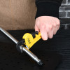 DELI Pipe Wrench 200MM Yellow - (EDL2508C)