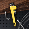 DELI Pipe Wrench 200MM Yellow - (EDL2508C)