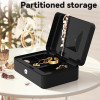 DELI Portable Extra Large Cash Box Black - (ET505)