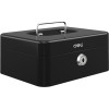 DELI Portable Mini Cash Box Black - (ET500)