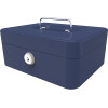 DELI Portable Mini Cash Box Blue - (ET503)