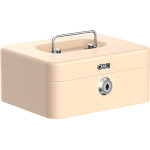 DELI Portable Mini Cash Box Cashmere - (ET502)