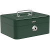 DELI Portable Mini Cash Box Green - (ET504)