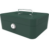 DELI Portable Mini Cash Box Green - (ET504)