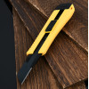 DELI SNAP-Off Blade Knife 18MM SK2 Yellow - (EDL018)
