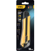 DELI SNAP-Off Blade Knife 18MM SK2 Yellow - (EDL018)