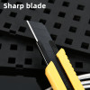 DELI SNAP-Off Blade Knife 18MM SK2 Yellow - (EDL018)