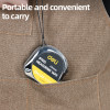 DELI Steel Tape Measure 10M/33'x25MM Silver - (EDL270010CY)