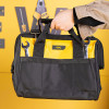 DELI Tool Bag 16' Yellow Black - (EDL-P2)