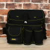 DELI Tool Waist Bag 25x14x22CM Black - (EDL-P5)
