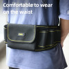 DELI Tool Waist Pack 60x14.5x5CM Black - (EDL5864)