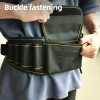 DELI Tool Waist Pack 60x14.5x5CM Black - (EDL5864)