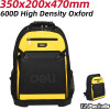 DELI Tools Backpack 17' With Hard Case Yellow Black - (EDL586122)