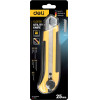 DELI Utility Knife 25MM SK5 Yellow - (EDL0035)