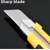 DELI Utility Knife 25MM SK5 Yellow - (EDL0035)