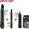 DELI Utility Knife Set 3PCs - (EHT4003L)