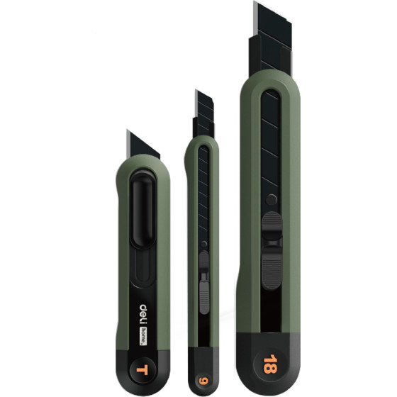 DELI Utility Knife Set 3PCs - (EHT4003L)