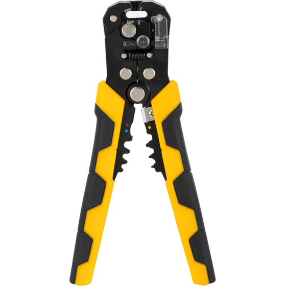 DELI Wire Stripper 205MM Yellow Black - (EDL2018)