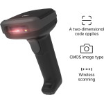 DELI Wireless Scan Gun Black - (ES221)