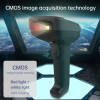 DELI Wireless Scan Gun Black - (ES221)