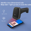 DELI Wireless Scan Gun Black - (ES221)