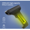 DELI Wireless Scan Gun Black - (ES221)