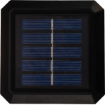 GreenBlue Solar LED Post Light, 100x100mm, Envelope-Shaped Canopy, 3200K, - (GB128 WW)