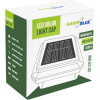 GreenBlue Solar LED Post Light, 100x100mm, Envelope-Shaped Canopy, 3200K, - (GB128 WW)