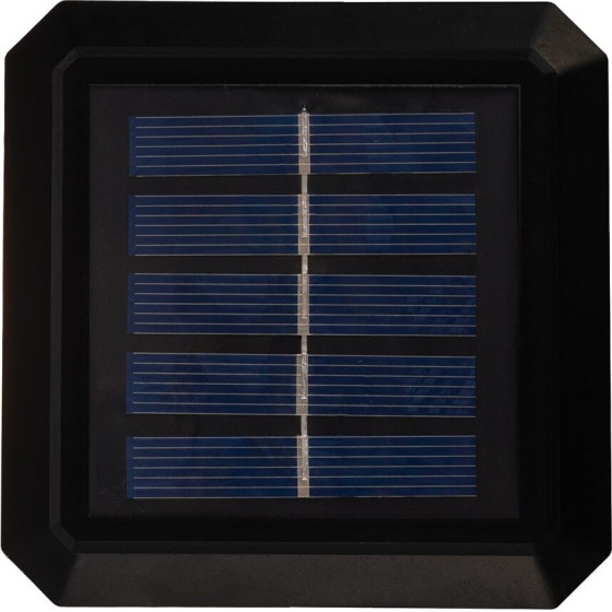 GreenBlue Solar LED Post Light, 100x100mm, Envelope-Shaped Canopy, 3200K, - (GB128 WW)