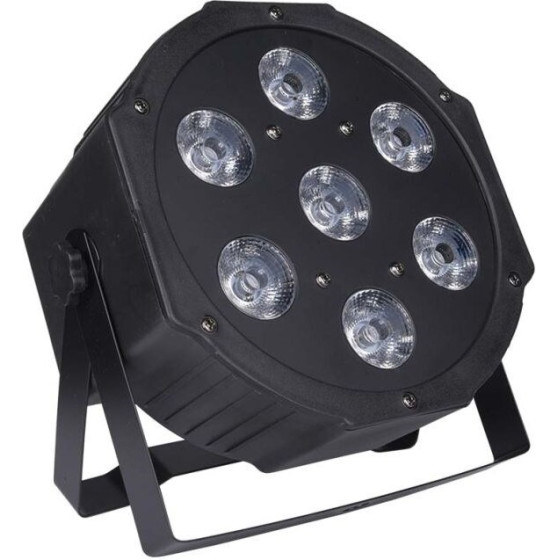 Light4Me TRI PAR Basic 7x9 - LED stage spotlight - (5908249811065)