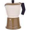 Maestro Aluminium moka pot - (MR-1657-3-BEIGE)