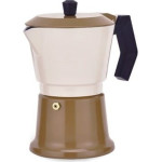Maestro Aluminium moka pot - (MR-1657-3-BEIGE)