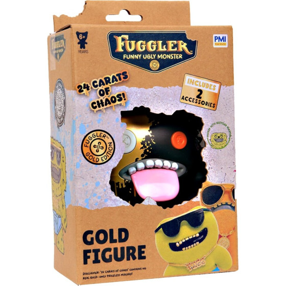 P.M.I. Kids World Fuggler S3 Gold Edition - Gold Figure VER.B - (FG6310B)