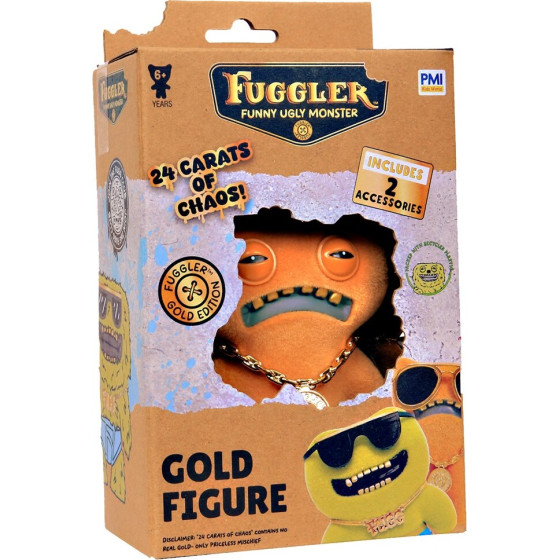 P.M.I. Kids World Fuggler S3 Gold Edition - Gold Figure VER.C - (FG6310C)