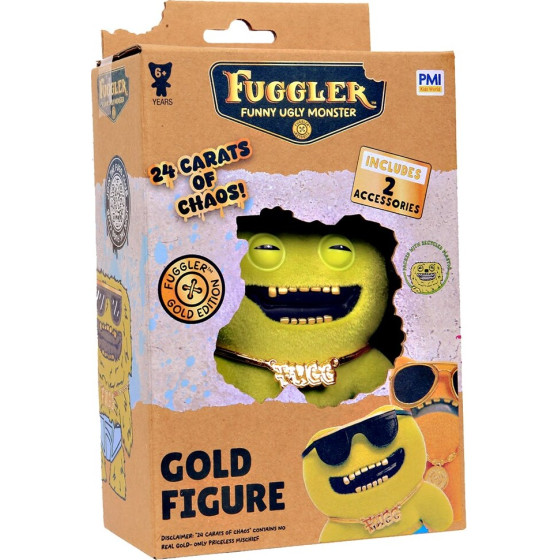 P.M.I. Kids World Fuggler S3 Gold Edition - Gold Figure VER.D - (FG6310D)
