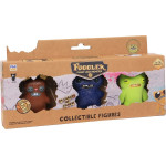 P.M.I. Kids World Fuggler S3 Gold Edition Figures - 3 Pack (ASSORTMENT) - (FG2321)