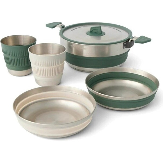 Sea To Summit Frontier Ul One Pot Cook Set 1.3 L Set Of Dishes - (ACK026031-122103)