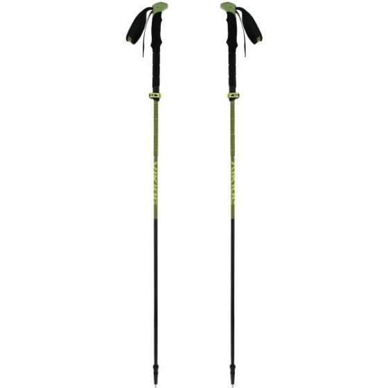 Viking Terve 2.0 Trekking poles, 35-130 cm, Green - (610/27/0824/7400/UNI)