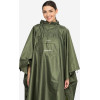 Viking Vesper Adult Rain Poncho Green Backpack (Plain) - (700/28/3500/7400/UNI)