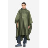 Viking Vesper Adult Rain Poncho Green Backpack (Plain) - (700/28/3500/7400/UNI)