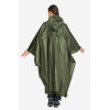 Viking Vesper Adult Rain Poncho Green Backpack (Plain) - (700/28/3500/7400/UNI)