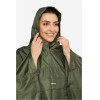 Viking Vesper Adult Rain Poncho Green Backpack (Plain) - (700/28/3500/7400/UNI)