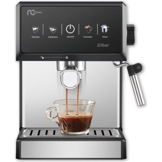 NEOTEC ������ ���� Espresso 20BAr 3��1 Digital �����/Inox - (NT-40541)
